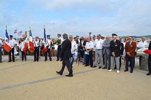 2016 08 15 AGDE-COMMEMORATION DU DEBARQUEMENT 1944 EN PROVENCE (100)